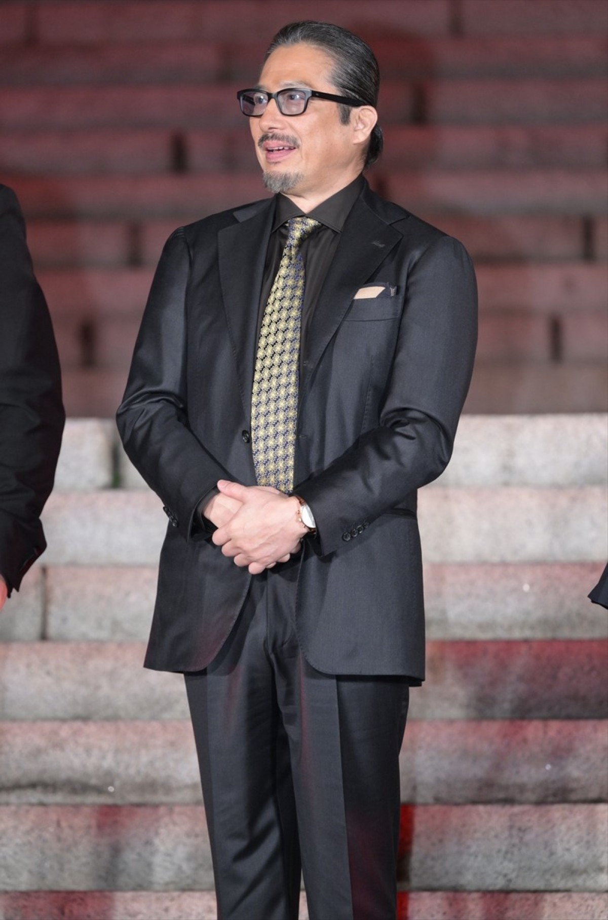 真田広之、ハリウッド初主演作ゆかりの増上寺降臨「キラキラ光る素晴らしいものができた」