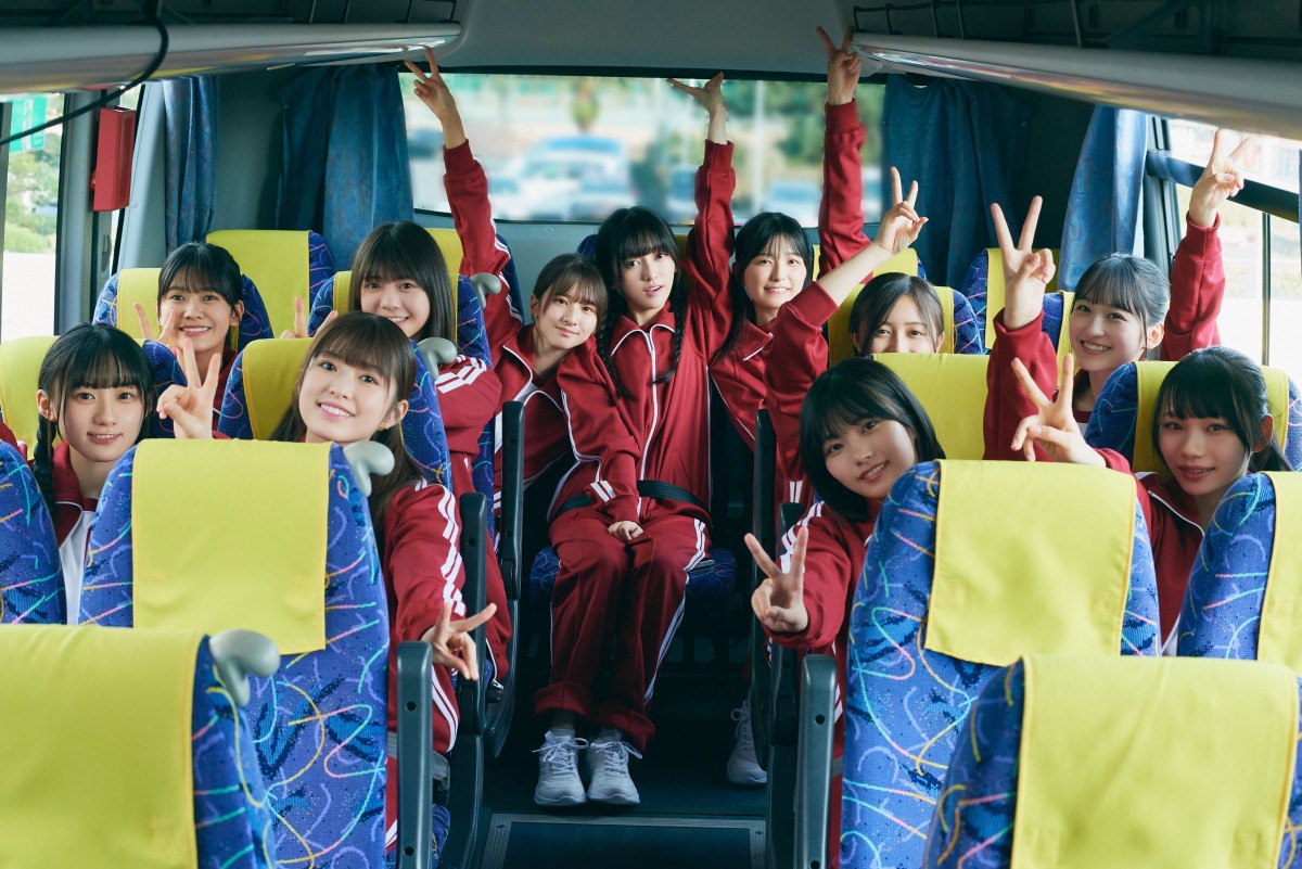 乃木坂46・井上和、五百城茉央、小川彩が明かす、グループ加入から2年の変化　“未来の後輩”6期生への思い