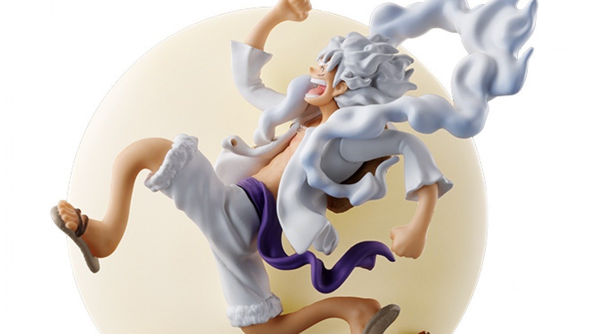 ONE PIECE』の名シーンがジオラマに！ “ギア5”を再現したフィギュア全4