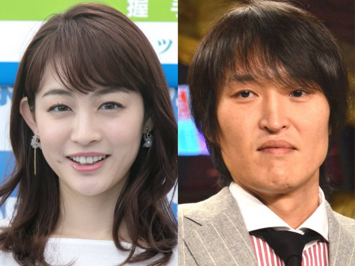 ふんどし愛用を公言している(左から)新井恵理那、千原ジュニア