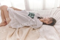 乃木坂46　5期生写真集『あの頃、乃木坂にいた』 封入特典ポスター／五百城茉央バージョン