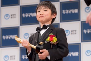 塚尾桜雅、「2023年 第97回キネマ旬報ベスト・テン」表彰式に登場