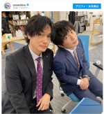 【写真】“春田”田中圭＆“和泉”井浦新の距離感バグり2ショット