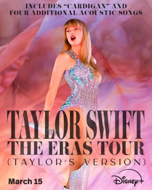 テイラー・スウィフト：THE ERAS TOUR（Taylor’s Version）