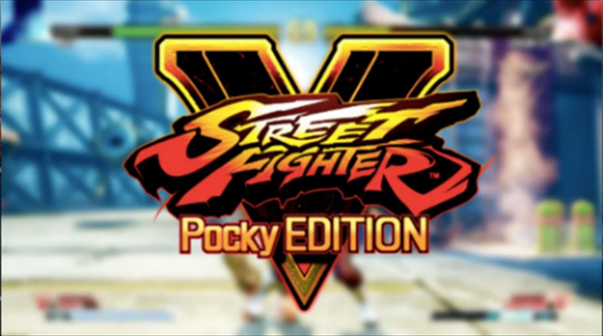狩野英孝、『Street Fighter II POCKY EDITION』に新キャラ“EIKO”として登場　オリジナル必殺技も！