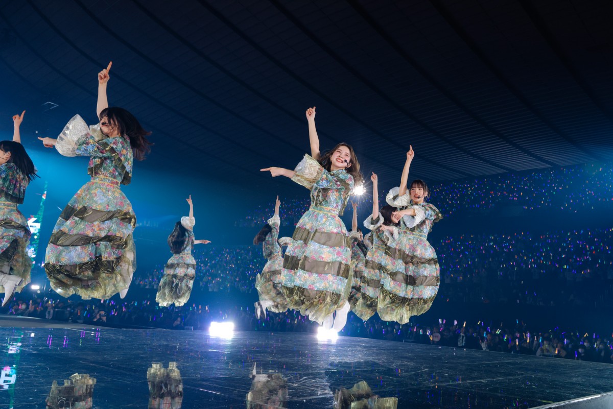 櫻坂46・小林由依、卒コンで8年半のアイドル活動に有終の美「青春だった」