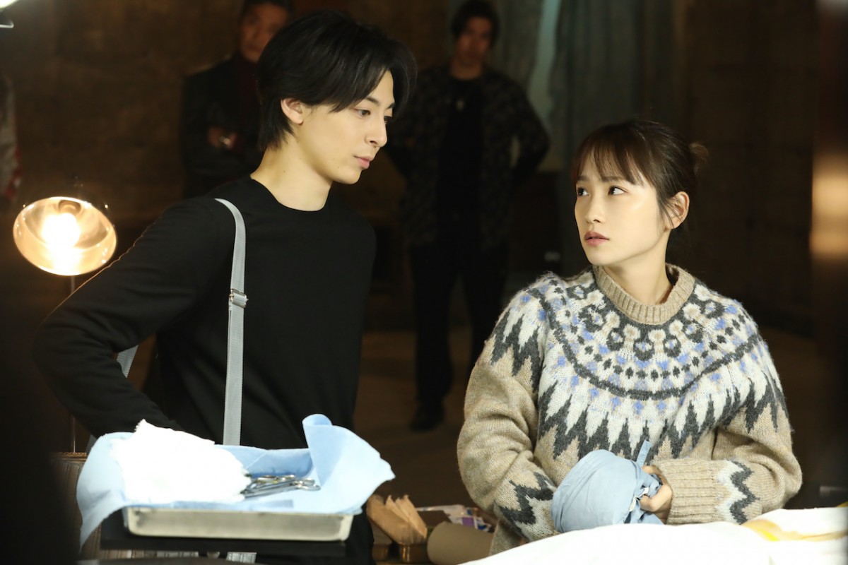 『となりのナースエイド』“澪”川栄李奈、“大河”高杉真宙へのつぶやきに視聴者共感「的確すぎる」