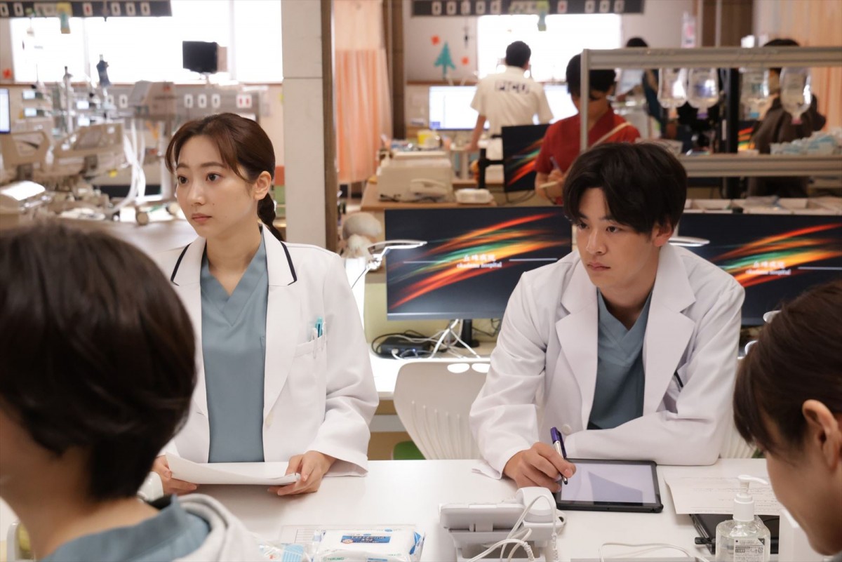 武田玲奈、『PICU 小児集中治療室 スペシャル 2024』出演！　“しこちゃん先生”吉沢亮が指導する研修医に