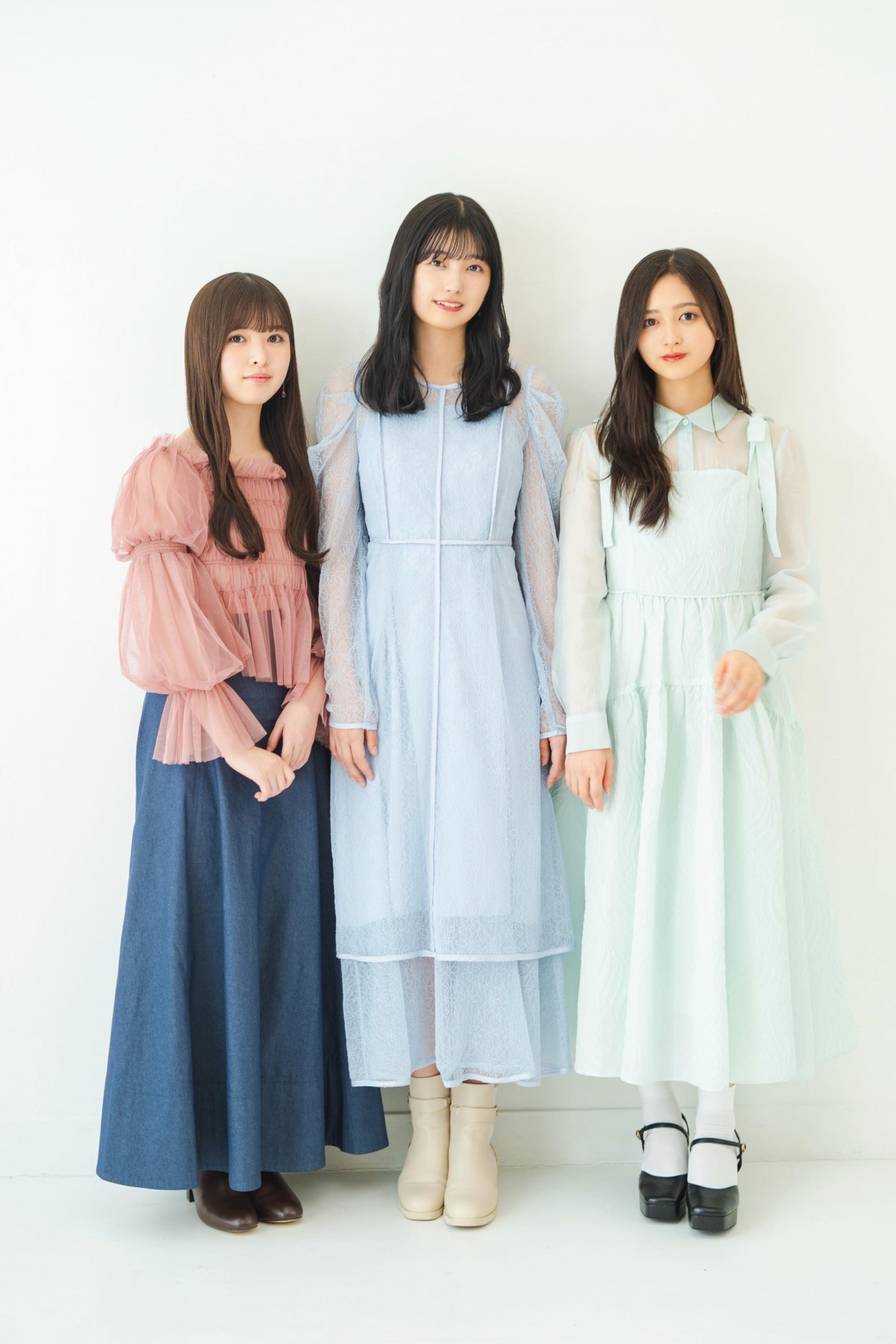 乃木坂46・井上和、五百城茉央、小川彩が明かす、グループ加入から2年の変化　“未来の後輩”6期生への思い