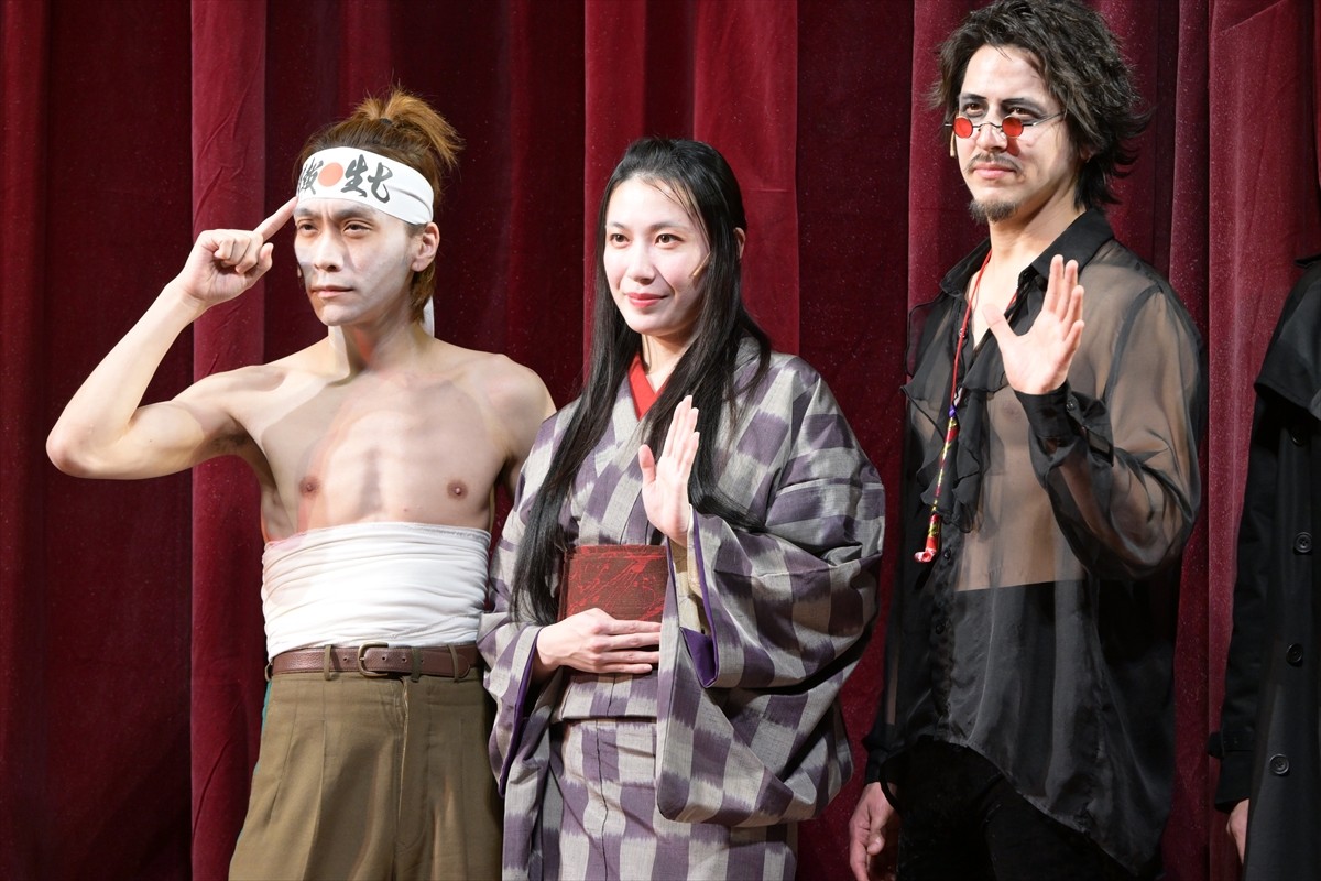 香取慎吾、寺山修司を演じる舞台に意気込み「いつもの慎吾ちゃんとはちょっと違う」