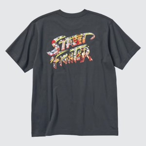 『ストファイ』＆『鉄拳』×ユニクロ「UT」がコラボ！　クールなデザインのTシャツ全6種展開
