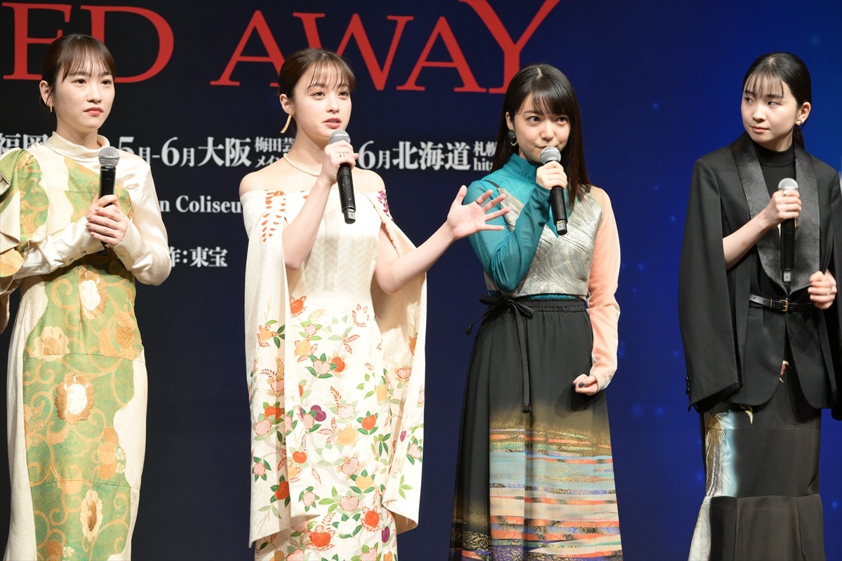 橋本環奈＆上白石萌音、舞台『千と千尋』再演に喜び「かけがえのない作品」「折に触れて思い出す大切なもの」