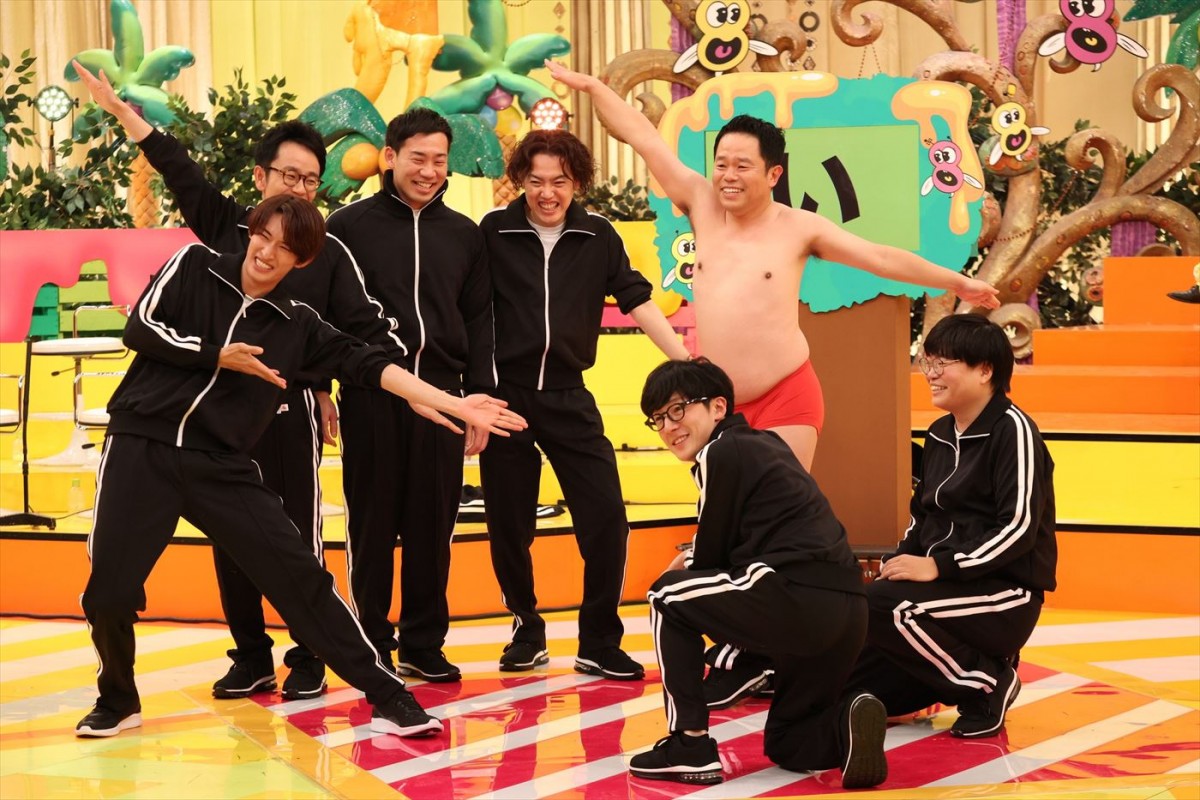 Snow Man・向井、『深夜のハチミツ』お笑いバトルに参戦！　「体張りましたけど、ビジュアルは保ちました」