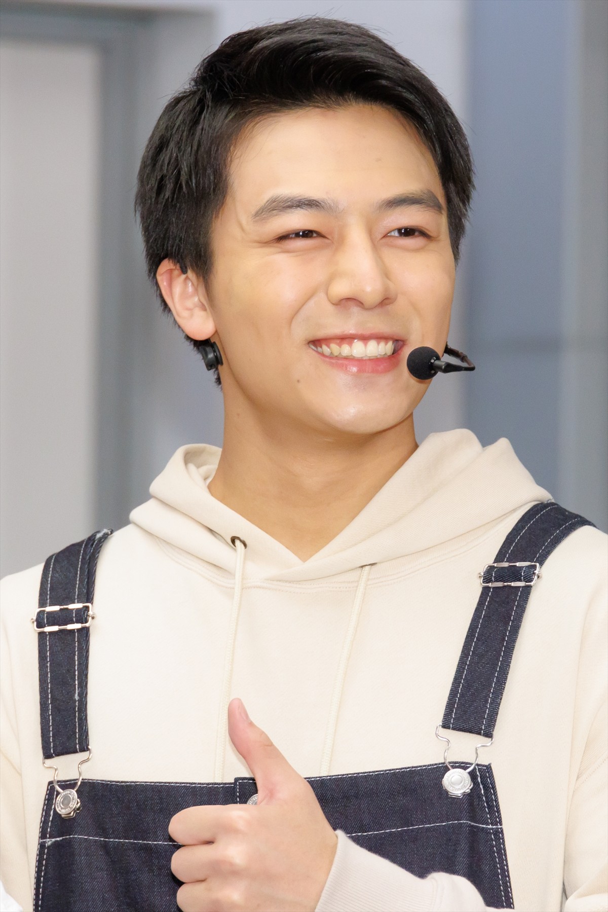 新戦隊『ブンブンジャー』“ブンレッド”井内悠陽、マネージャーからのサプライズ発表に頭真っ白