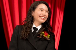 二階堂ふみ、「2023年 第97回キネマ旬報ベスト・テン」表彰式に登場