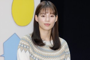 石井杏奈、ドラマ『ブラックガールズトーク』記者会見に登場