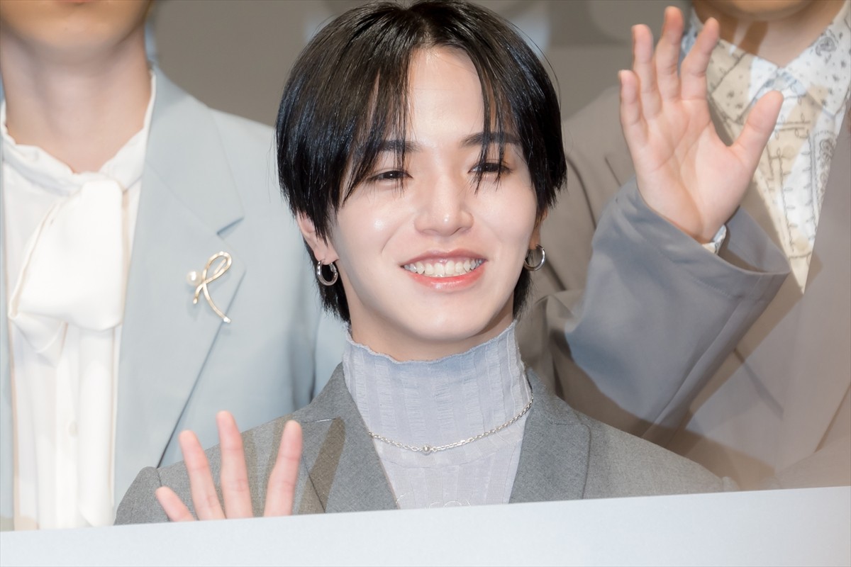 JO1・木全翔也、リーダーの與那城奨は「みんなを優しく包んでくれるお兄さん」