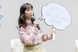 関水渚、ドラマ『ブラックガールズトーク』記者会見に登場