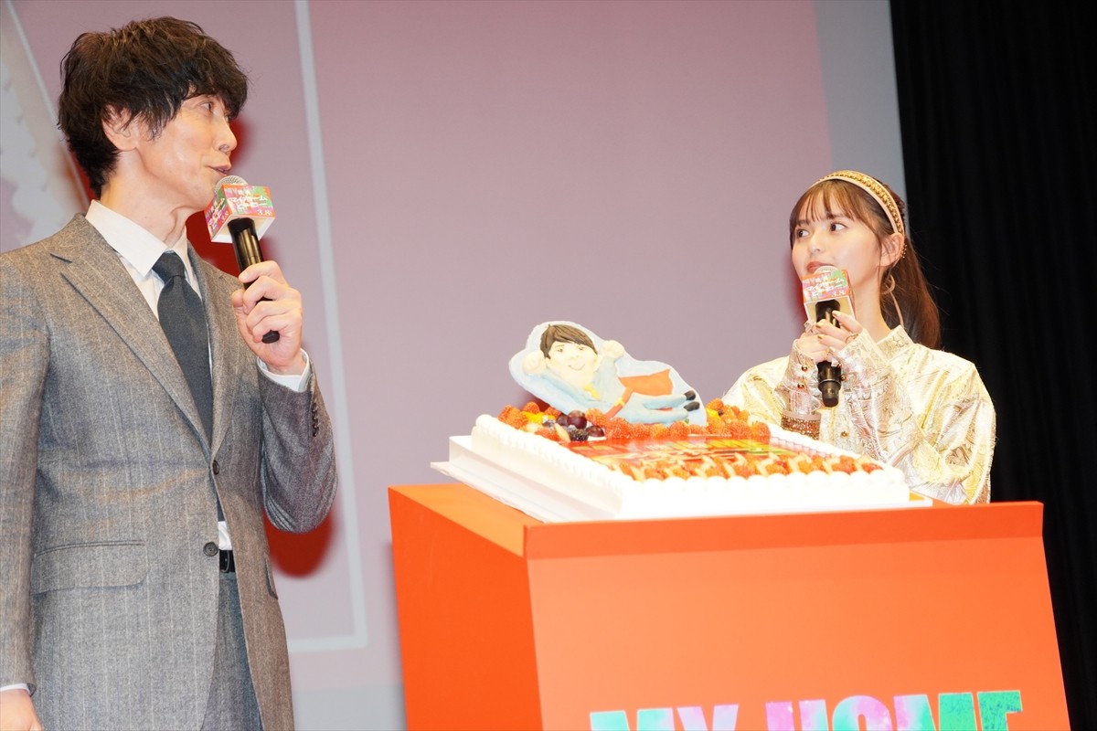 齋藤飛鳥、“両親”佐々木蔵之介＆木村多江から「とってもいいお芝居している」とベタ褒め！