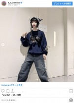 猫耳ニット帽を被ったあの　※「あのインスタグラム」