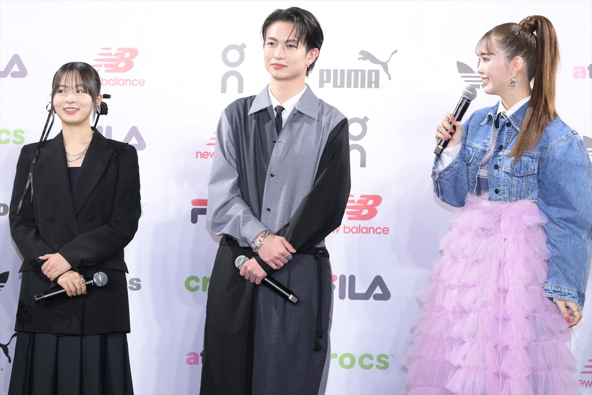 藤田ニコル、なえなのらが『SNEAKER BEST DRESSER AWARD2024』受賞に喜び