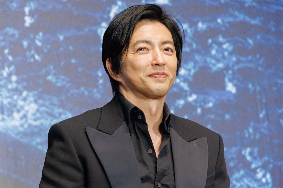 大沢たかお、『沈黙の艦隊』原作者の印象語る「子どもを手放すような寂しい表情」