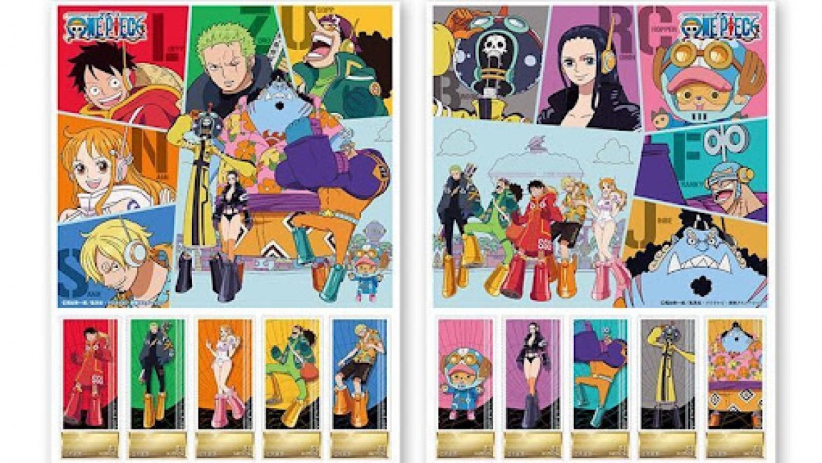 郵便局に『ONE PIECE』のオリジナルグッズが登場！ “新四皇”の手配書