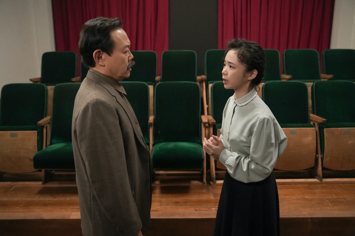 明日の『ブギウギ』“スズ子”趣里、“りつ子”菊地凛子の紹介で家政婦“晶子”木野花を迎える