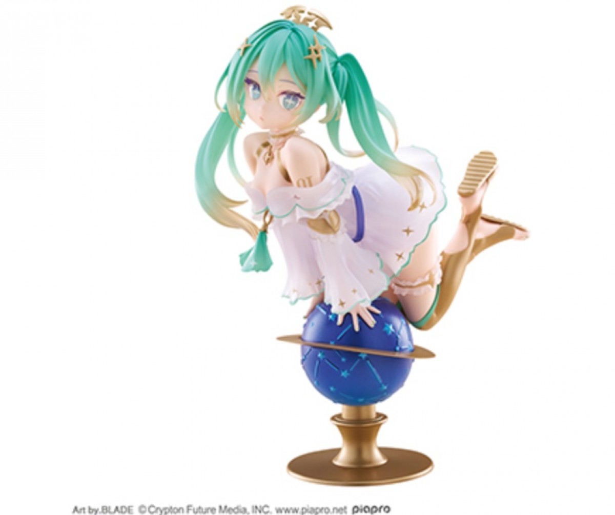 初音ミク「39の日 記念くじ」発売! 特徴的なポーズをとったフィギュアなど展開