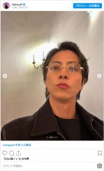 山下智久、パリでのオフショットを公開 ※「山下智久」インスタグラム