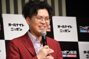 ヤーレンズ・出井隼之介、ニッポン放送『オールナイトニッポン』2024年度ラインナップ発表記者会見に登場