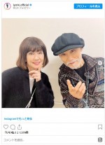 松本伊代、『オールナイトフジ』以来という片岡鶴太郎と　※「松本伊代」インスタグラム