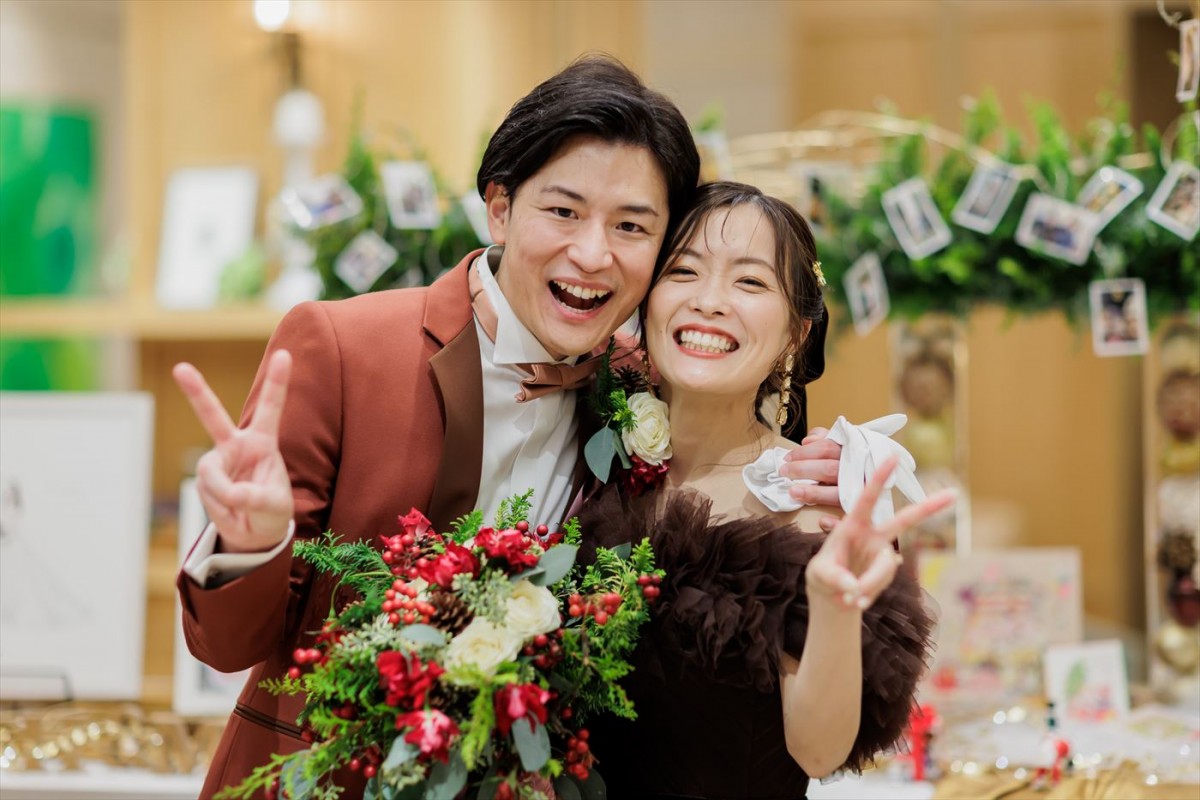 別れから14年、初恋の相手と運命の再会を果たし結婚！　あすの『新婚さん』