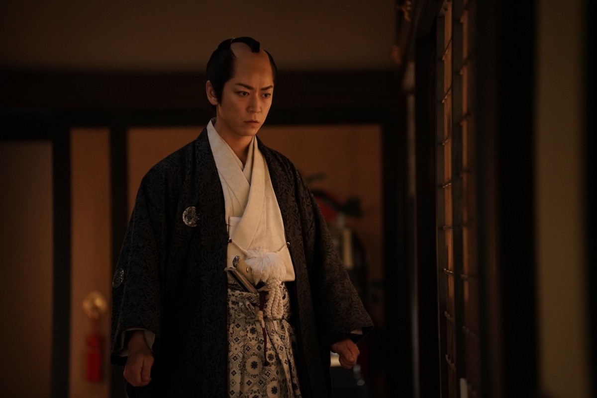 『大奥』“倫子”小芝風花、“家治”亀梨和也の優しさに涙　ネットも感動「耐えきれずもらい泣き」