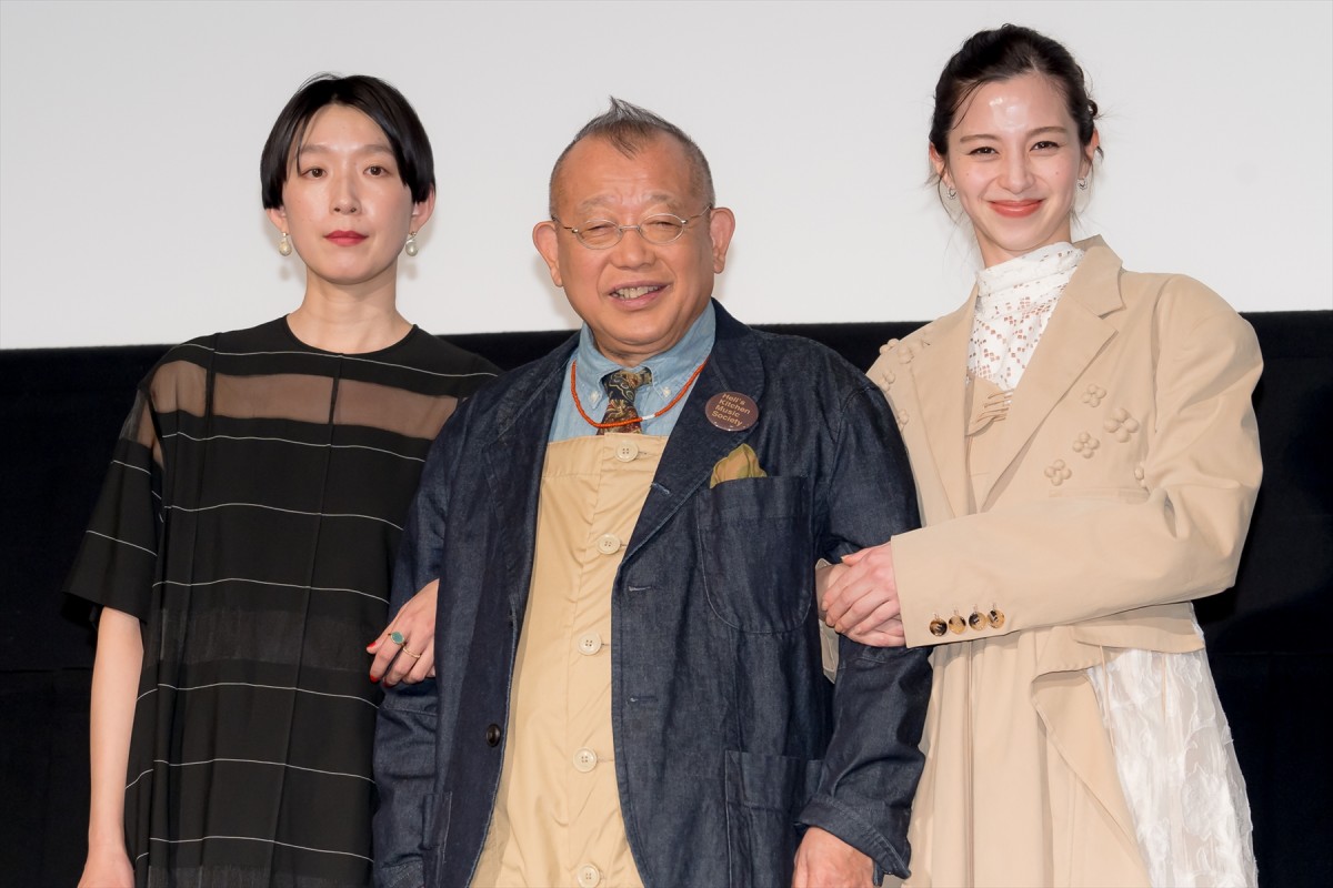 中条あやみ、笑福亭鶴瓶は「素敵な旦那さん」　夫婦役で息ぴったり