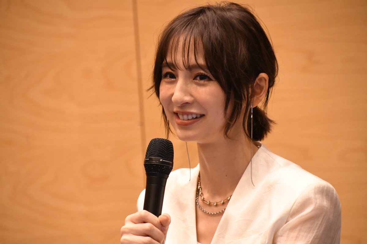 篠田麻里子、『離婚しない男』を「いつか娘にも胸を張って見せたい」