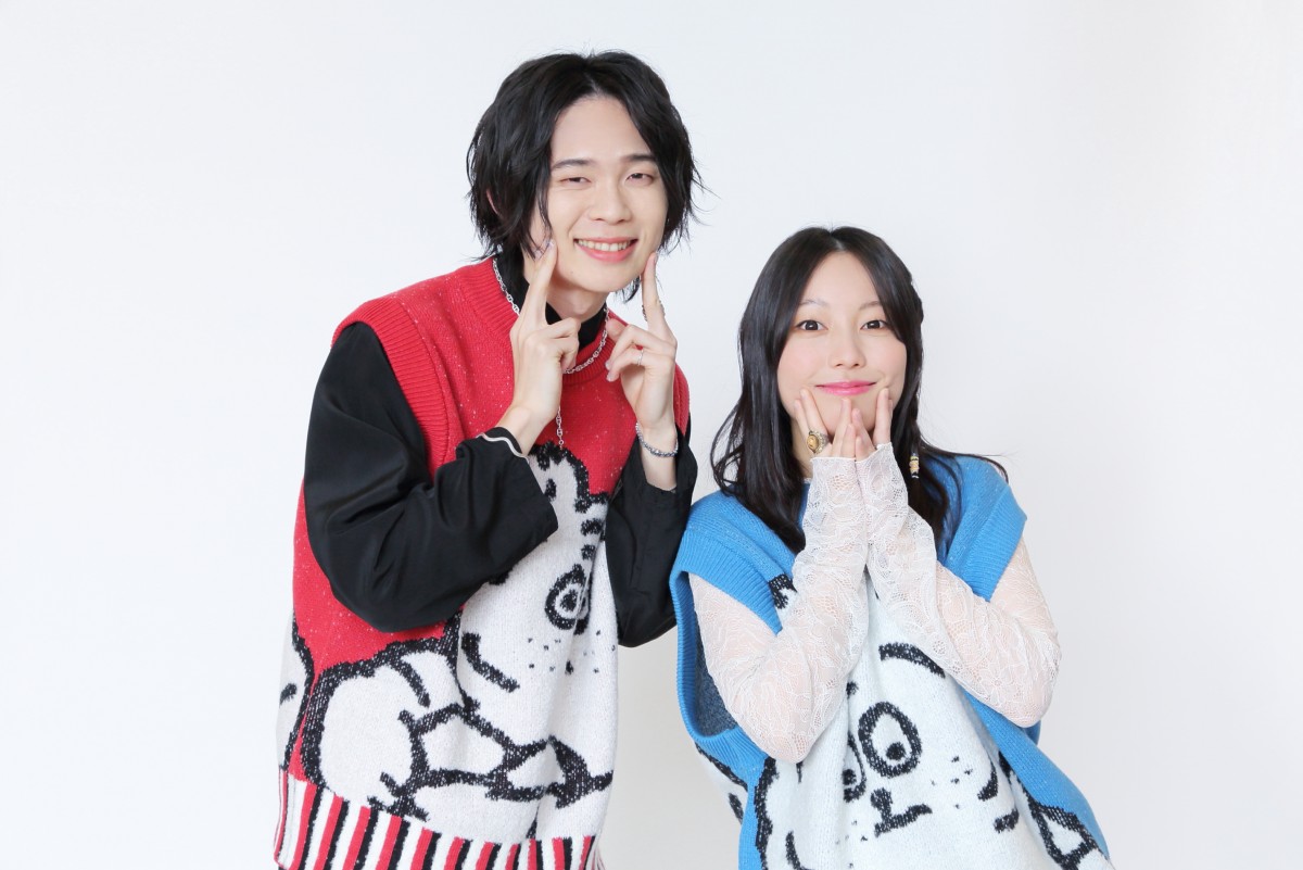 川島零士＆本渡楓、アニメ『夜桜さんちの大作戦』は「決意や覚悟を積み重ねていく作品」