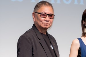 三池崇史監督、iPhoneで撮影『ミッドナイト』プレミア試写会に登場