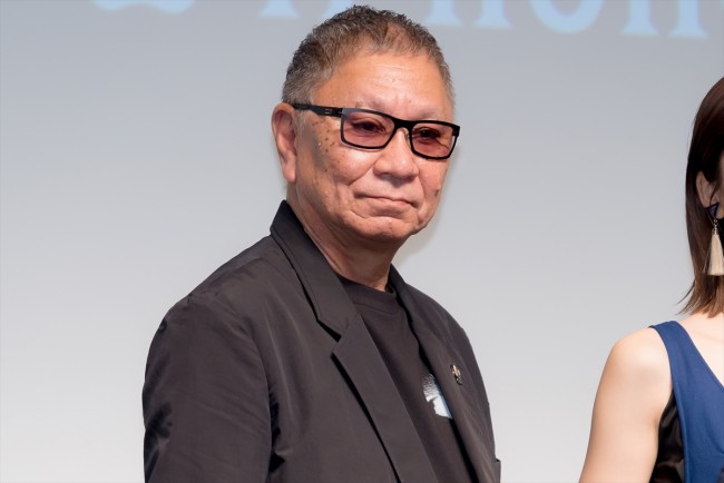 【本作紹介時のみ使用可】Apple制作 ショートフィルム『ミッドナイト』プレス向けプレミア試写会　20240306