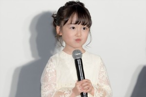 池村碧彩、映画『FLY！／フライ！』ジャパンプレミアに登場