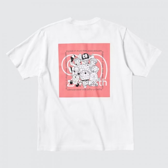 ドラえもんたちがユニクロ「UT」に集結！　藤子・F・不二雄生誕90周記念したTシャツ登場