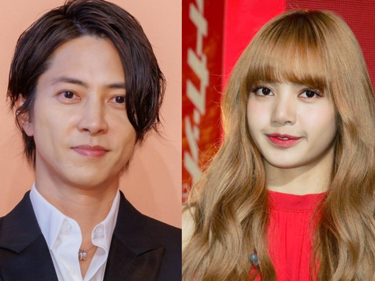 山下智久＆BLACKPINK リサの交流にファン興奮！　「圧倒的なオーラ」「眼福」