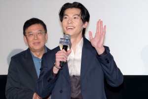 シュー・グァンハン、映画『青春18×2 君へと続く道』スペシャル上映会に登場