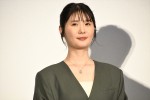 小野花梨、映画『52ヘルツのクジラたち』初日舞台挨拶に登場