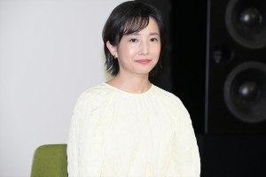  林田理沙アナウンサー、『ニュースウオッチ9』＆『サタデーウオッチ9』取材会に登場