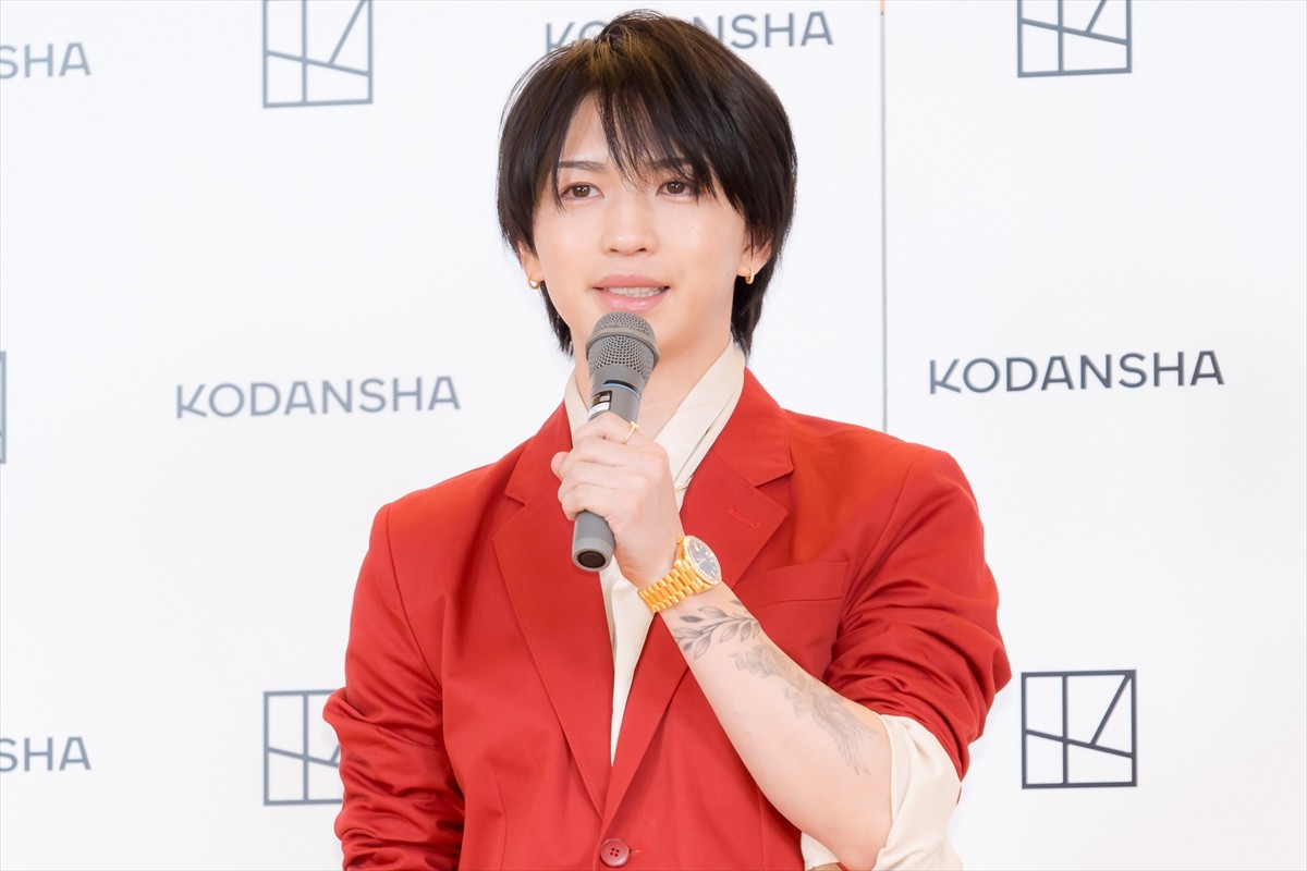 岩橋玄樹、プライベートでの目標は球速130キロ　1st写真集の点数は「130点！」
