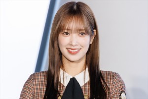 日向坂46・佐々木久美、「日向坂46 WE R！ in TOKYO SKYTREE –日向坂46の虹–」プレス発表会に登場