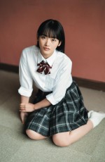 山崎天（櫻坂46）　「B.L.T.graduation2024高校卒業」より