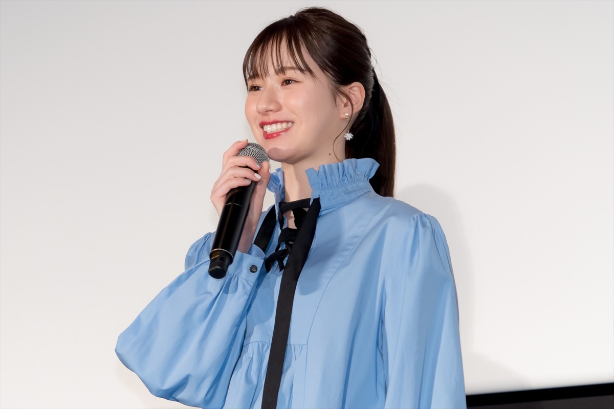 宮世琉弥、初主演映画の舞台あいさつで「超緊張」　監督からの無茶振りにタジタジ