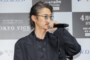 窪塚洋介、ドラマ『TOKYO VICE Season2』舞台挨拶に登場